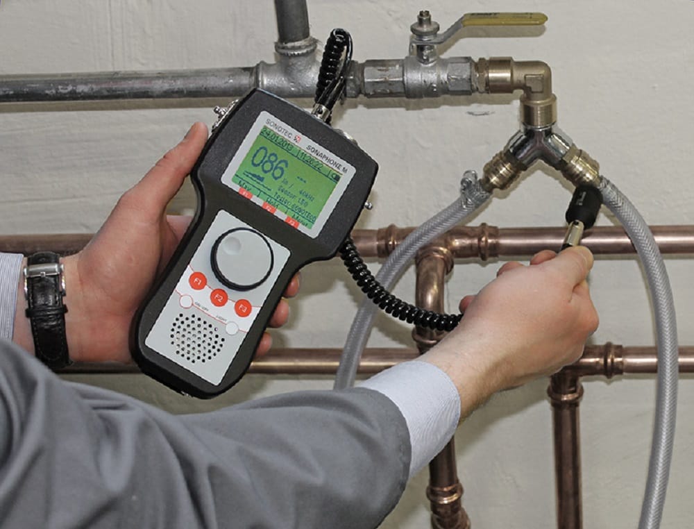 Draper leak detection